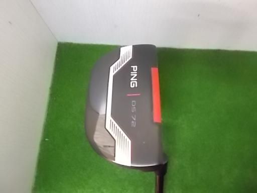 ピン PING DS 72 2021 35インチ PP58 パター PT スチール フレックスその他 メンズ 男性用 右利き 右用 Cランク ゴルフクラブ