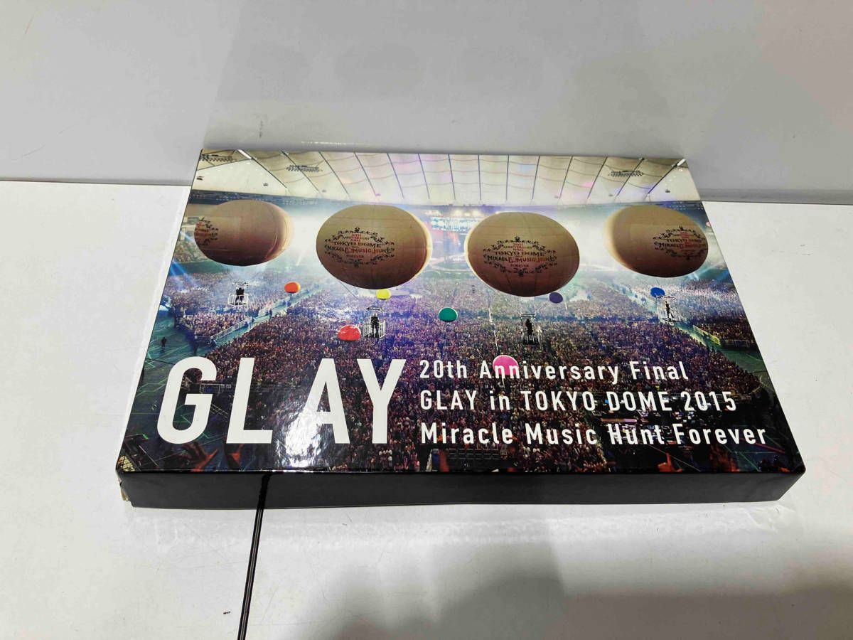 GLAY 20th TOKYO DOME 限定BOX ブルーレイのみ