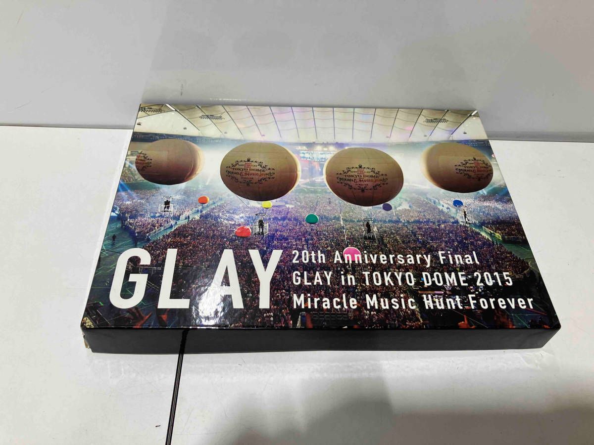 20th Anniversary Final GLAY in TOKYO DOME 2015 Miracle Music Hunt Forever-SPECIAL  BOX-(Blu-ray Disc) - メルカリ