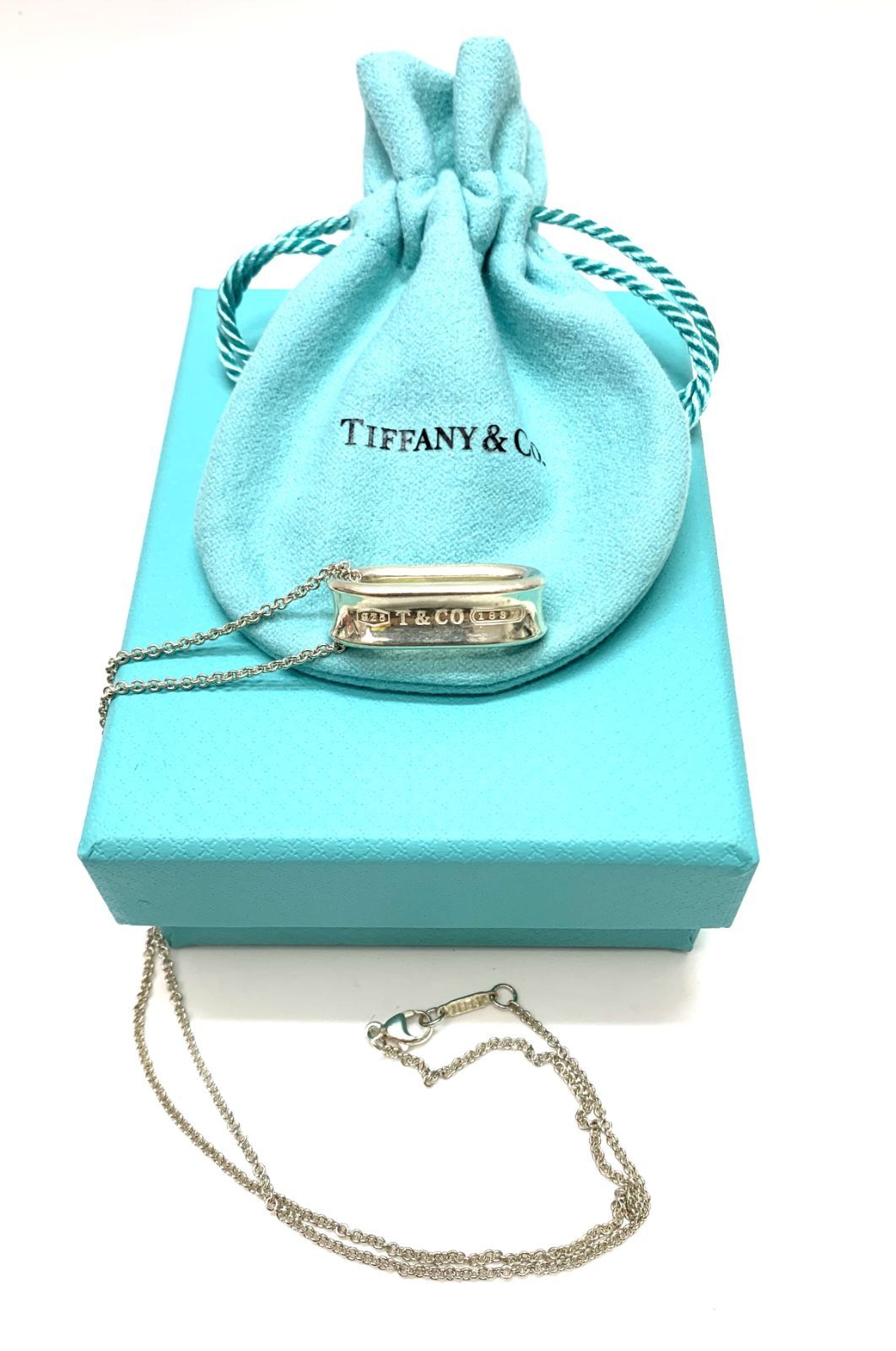 n.g.k ☆TIFFANY ティファニー 1837 オーバルループ 楽天市場】TIFFANY&Co. ティファニー 1837 オーバルループ