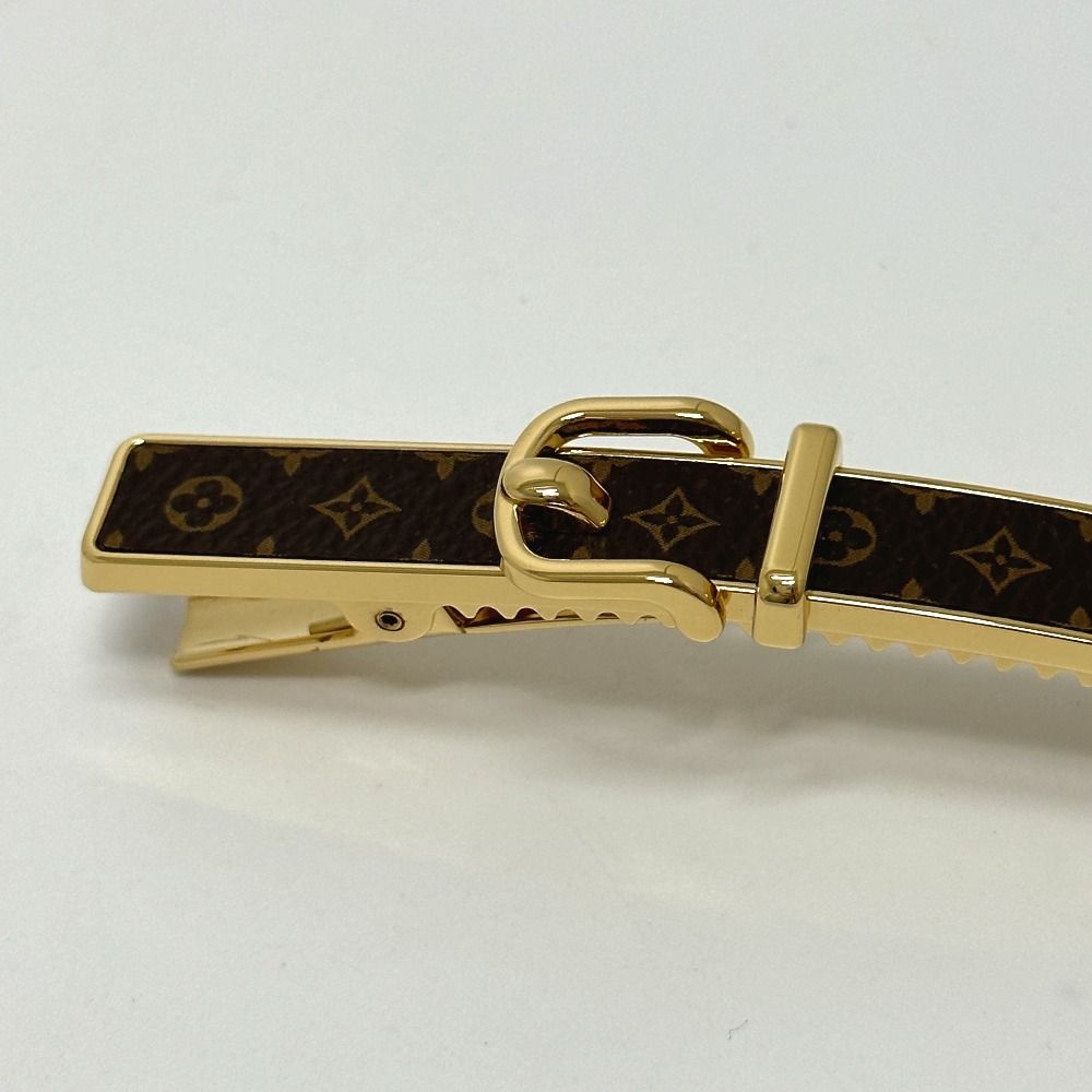 ルイヴィトン M00566 モノグラム バレッタ ループ ヘアアクセサリー GP LOUIS VUITTON ルイヴィトン M00566 モノグラム バレッタ