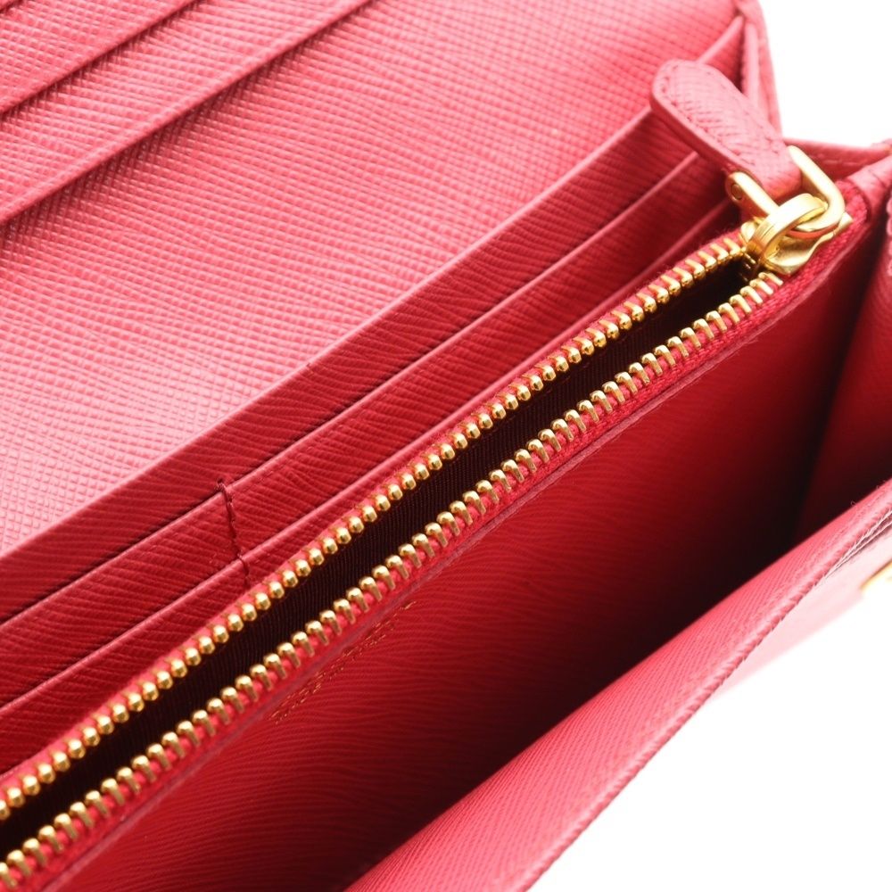 PRADA (プラダ) SAFFIANO FIOCCO サフィアーノ フィオッコ リボン