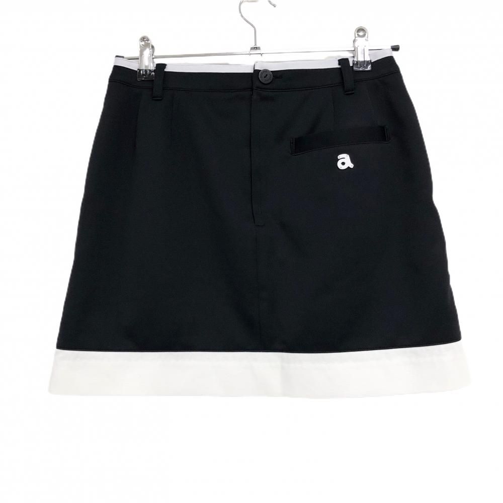 美品】アルチビオ スカート 黒×白 バイカラー レディース 38(M
