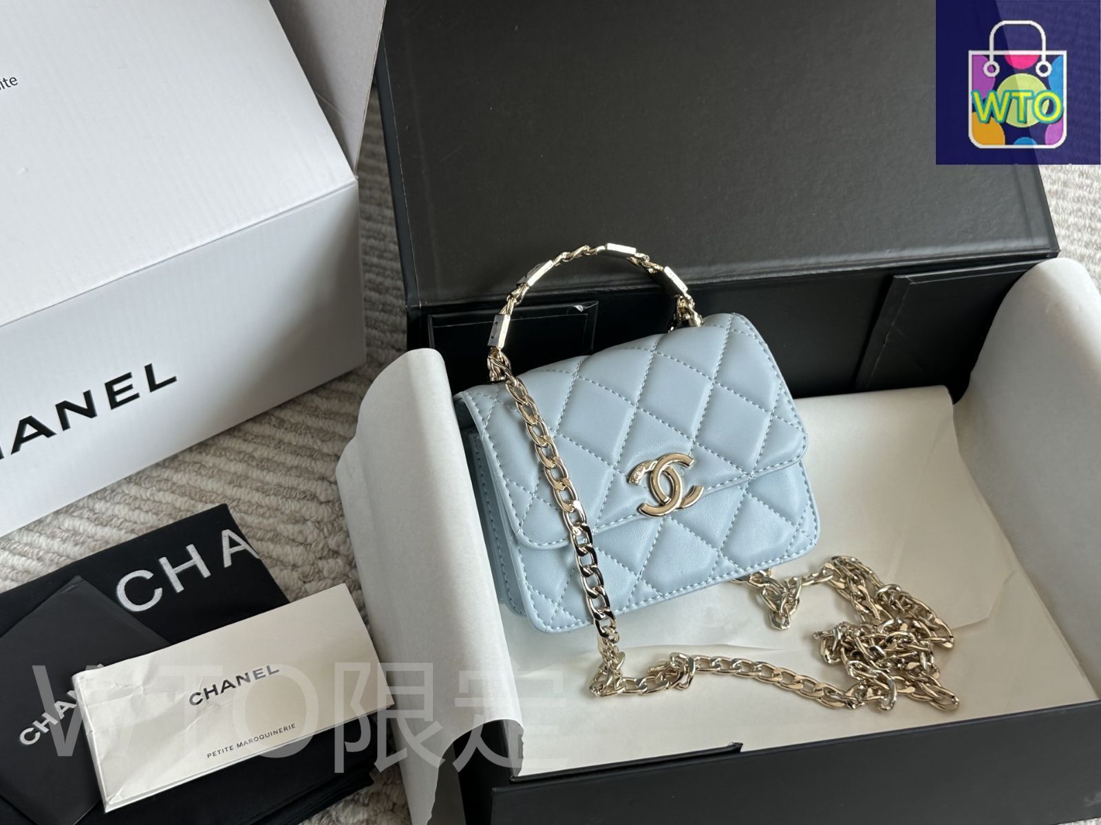 楽天市場】【バッグ】CHANEL シャネル カメリア メイクアップ