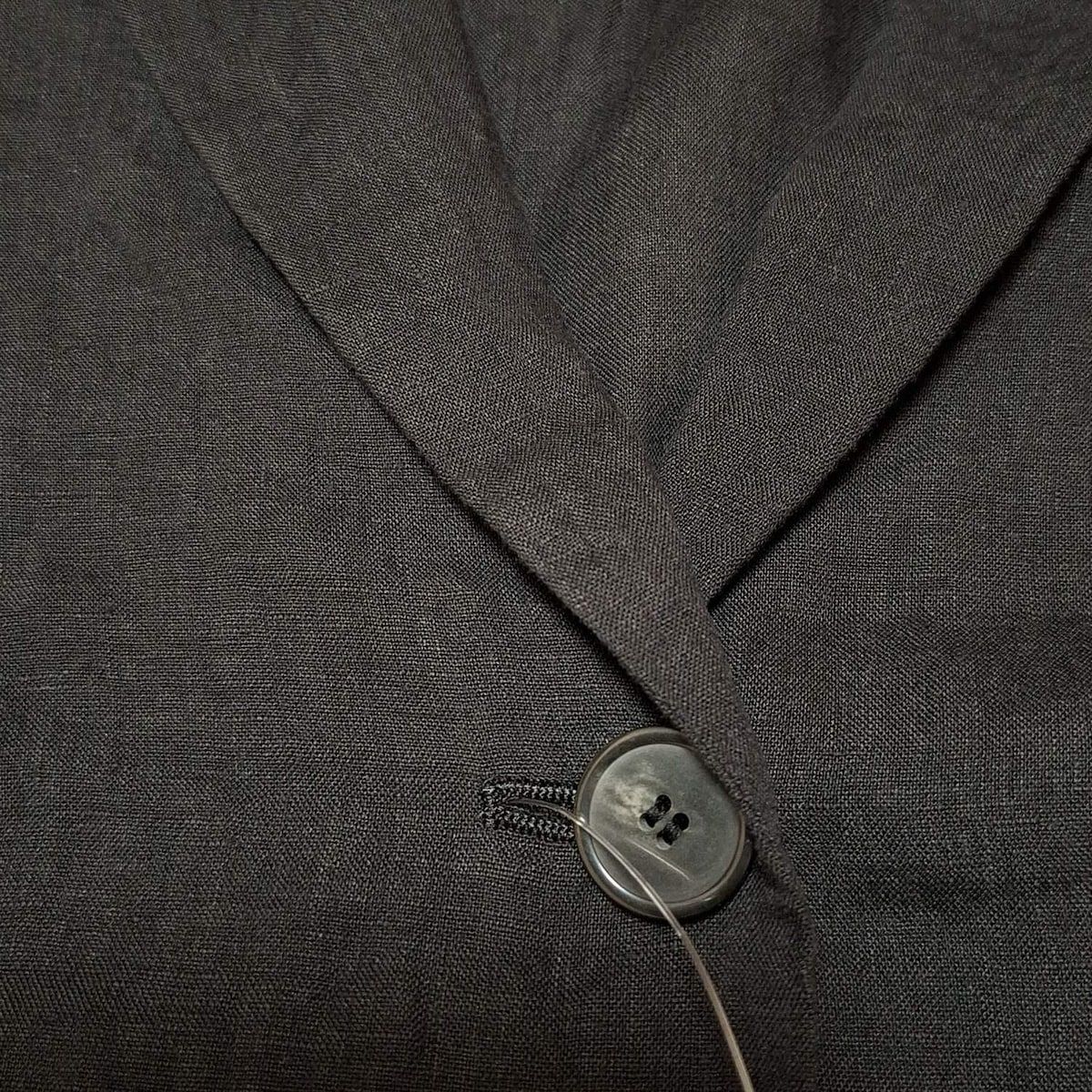 100%本物保証! GALLARDAGALANTE ガリャルダガランテ ジャケット サイズF レディース - 黒 長袖 麻 春 夏 新作大登場！！