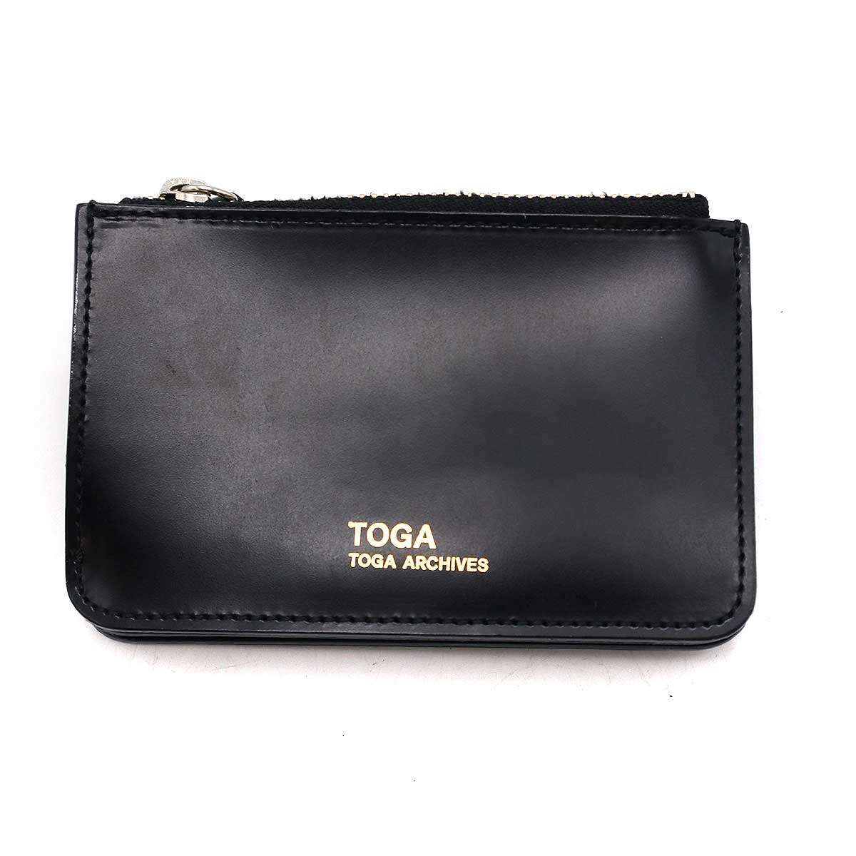 TOGA ARCHIVES トーガアーカイブス 23AW LEATHER WALLET SP レザー