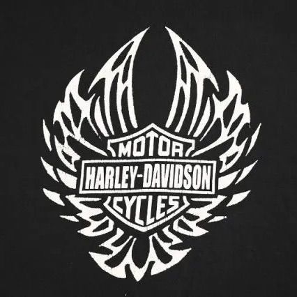 Harley-Davidson プリント Tシャツ