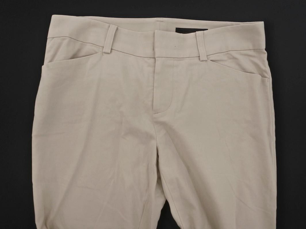 UNTITLED アンタイトル クロップド パンツ size3/ライトグレー