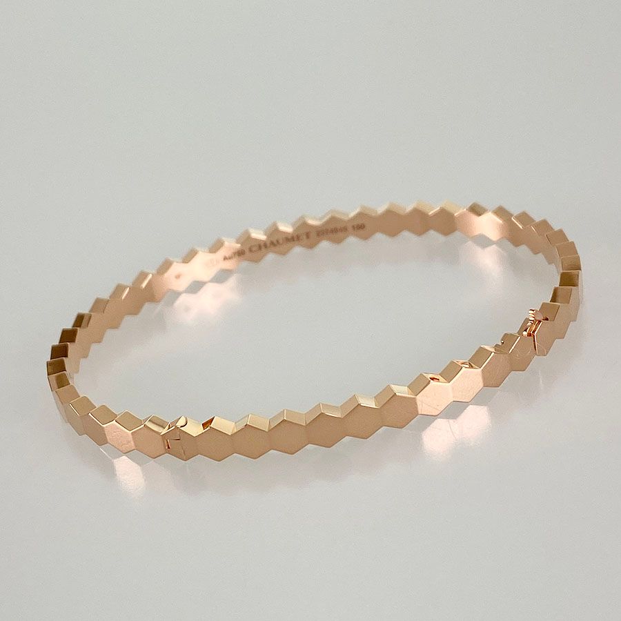 ショーメ Chaumet ビーマイラブ ハニカム K18PG ダイヤモンド