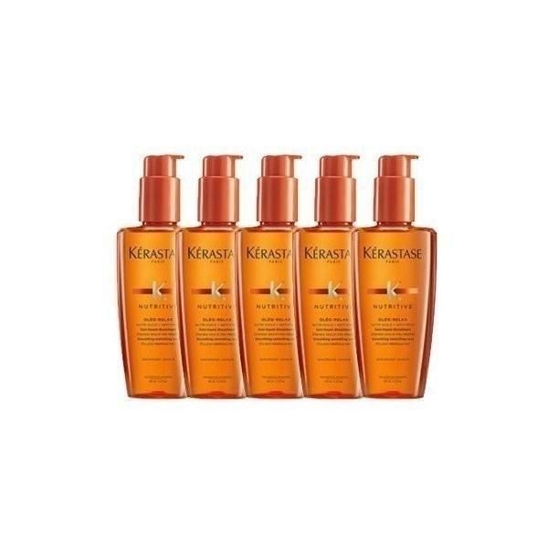 5本セット ケラスターゼ NU ソワン オレオリラックス 125ml 洗い流さない トリートメント ［ロレアル Kerastase L'Oreal］