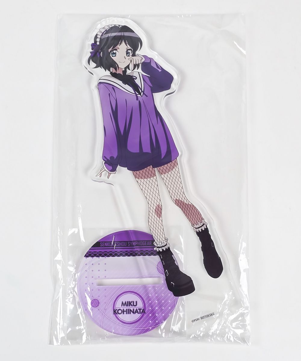 戦姫絶唱シンフォギアXV POP UP SHOP A賞 小日向未来  BIGアクリルフィギュア 非売品