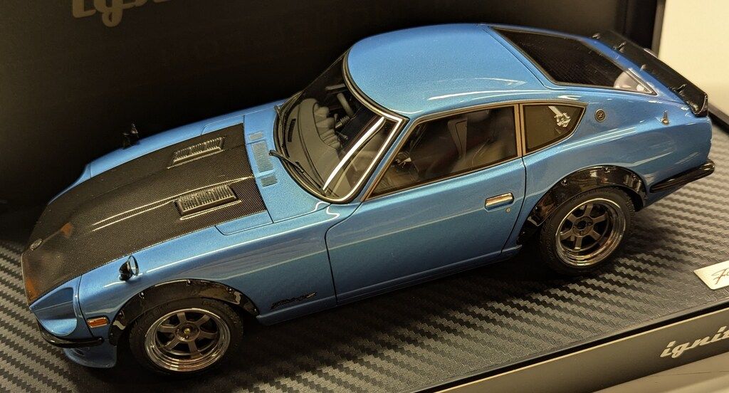 IG0652 1/18 Nissan Fairlady Z 【新品】 IG0652 1/18 Nissan Fairlady Z 【新品】 1/18 Ignition Model