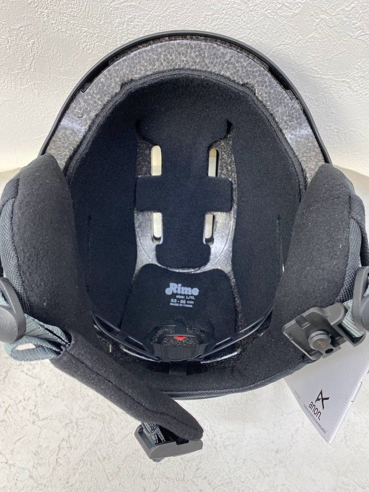 anon アノン ライム3 Black L - XL キッズ ヘルメット 【楽天