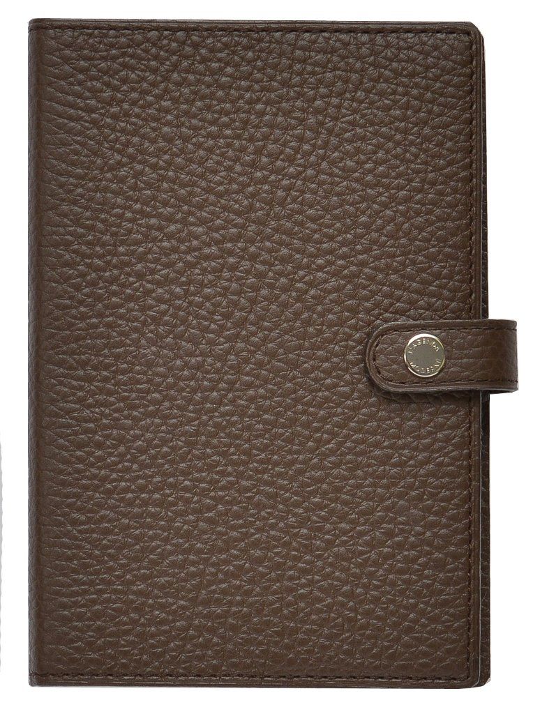 クオバディス 手帳 本革 カバー Taurillon トリオン 10x15cm カカオ qv10x1520cac カカオ 10x15cm