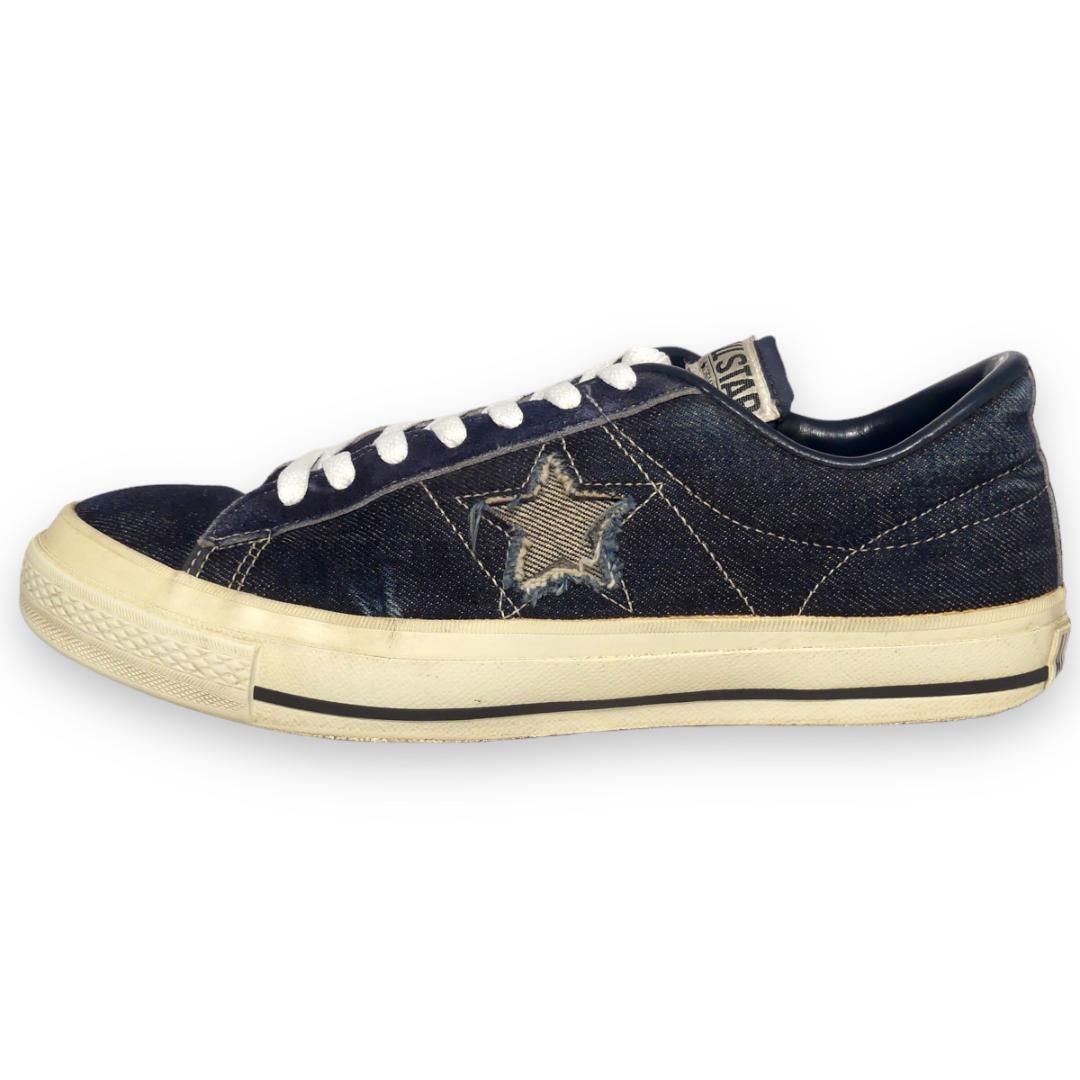 日本製 コンバース ワンスター 26.5 CONVERSE スニーカーTJ955 日本製 コンバース ワンスター 26.5 CONVERSE スニーカーTJ955 - メルカリ