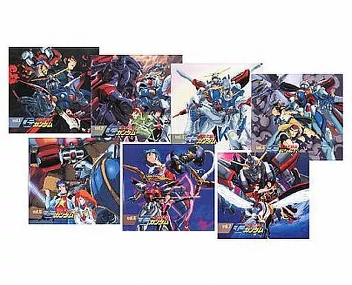 中古】LD 機動武闘伝Gガンダム 全7巻セット - メルカリ