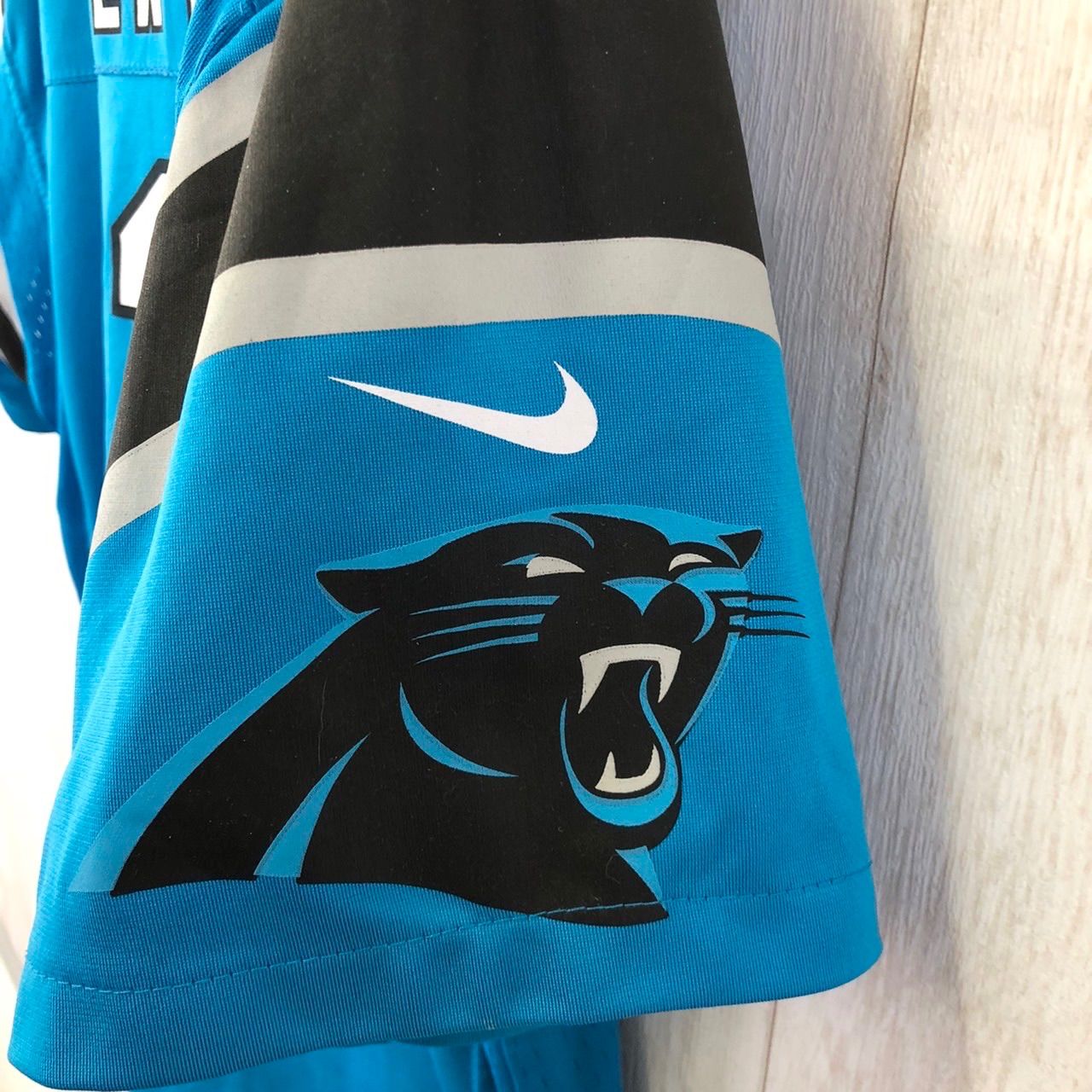 【NIKE】NFL カロライナパンサーズゲームシャツ ユニフォーム  サイズ48 SALE] NIKE ナイキ ON FIELD NFL PLAYERS CAROLINA PANTHERS