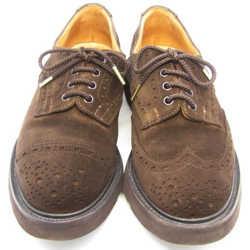 NEPENTHES × Tricker's トリッカーズ ネペンテス UK7.5