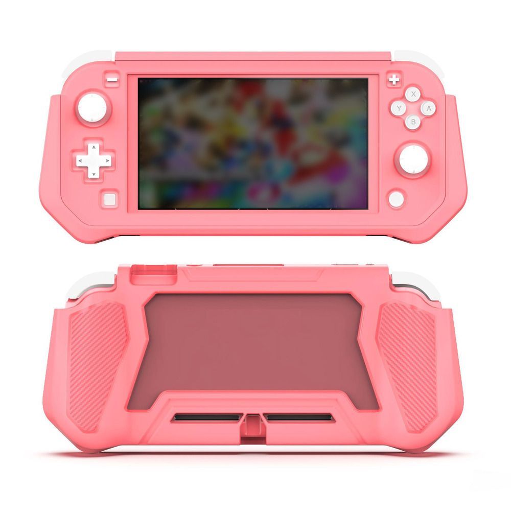 ☆ コーラルピンク ☆ Switch Lite用 カバー TPU ケース ysg5739 