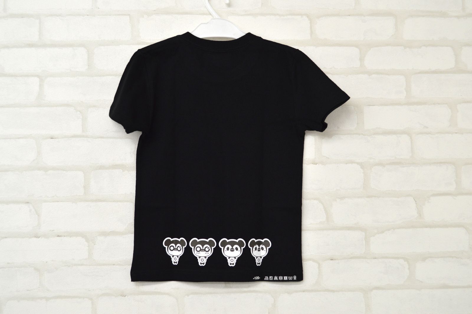 OMG Mini Choco KIDS Tシャツ 半袖 ブラック