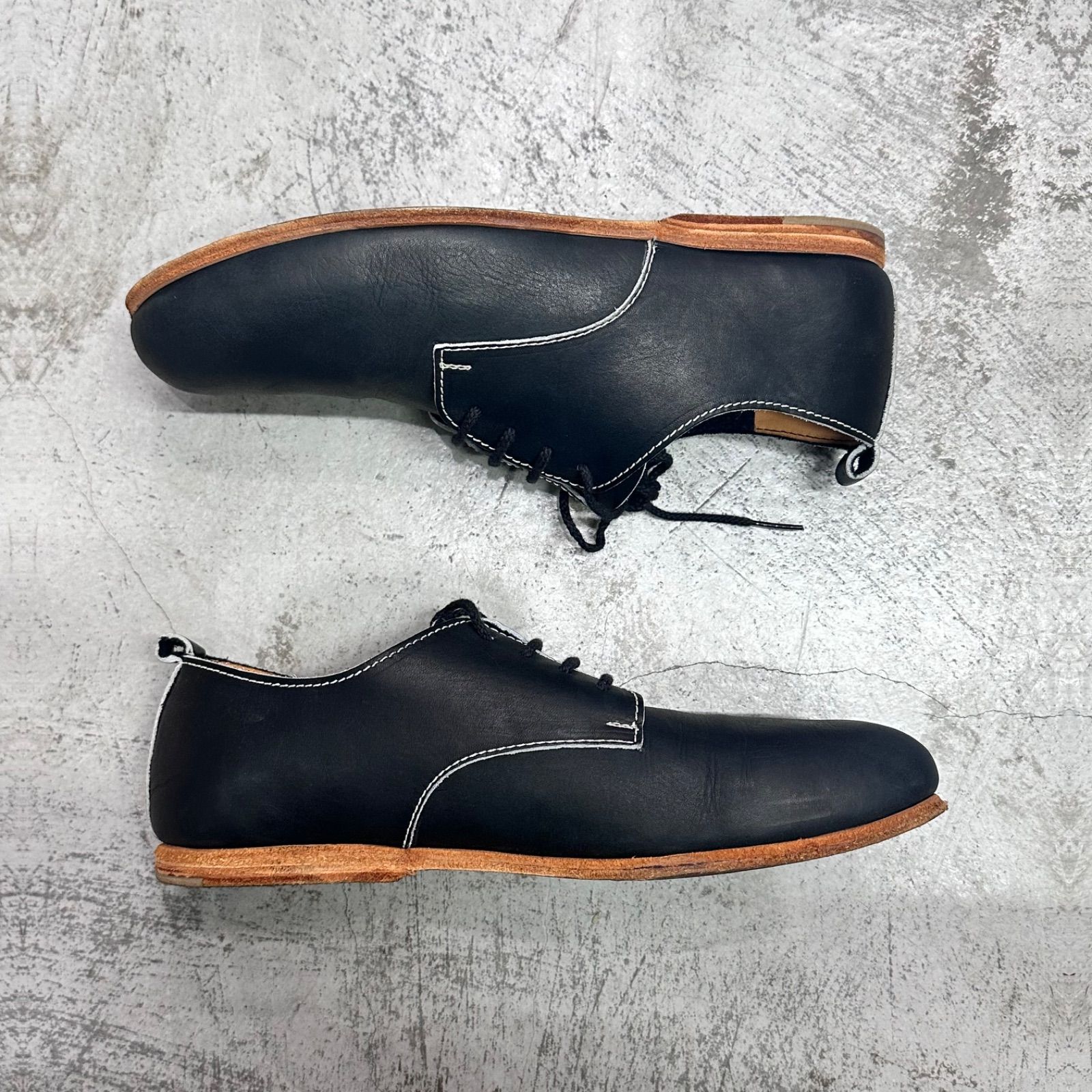 COMME des GARCONS HOMME レザー シューズ 短靴