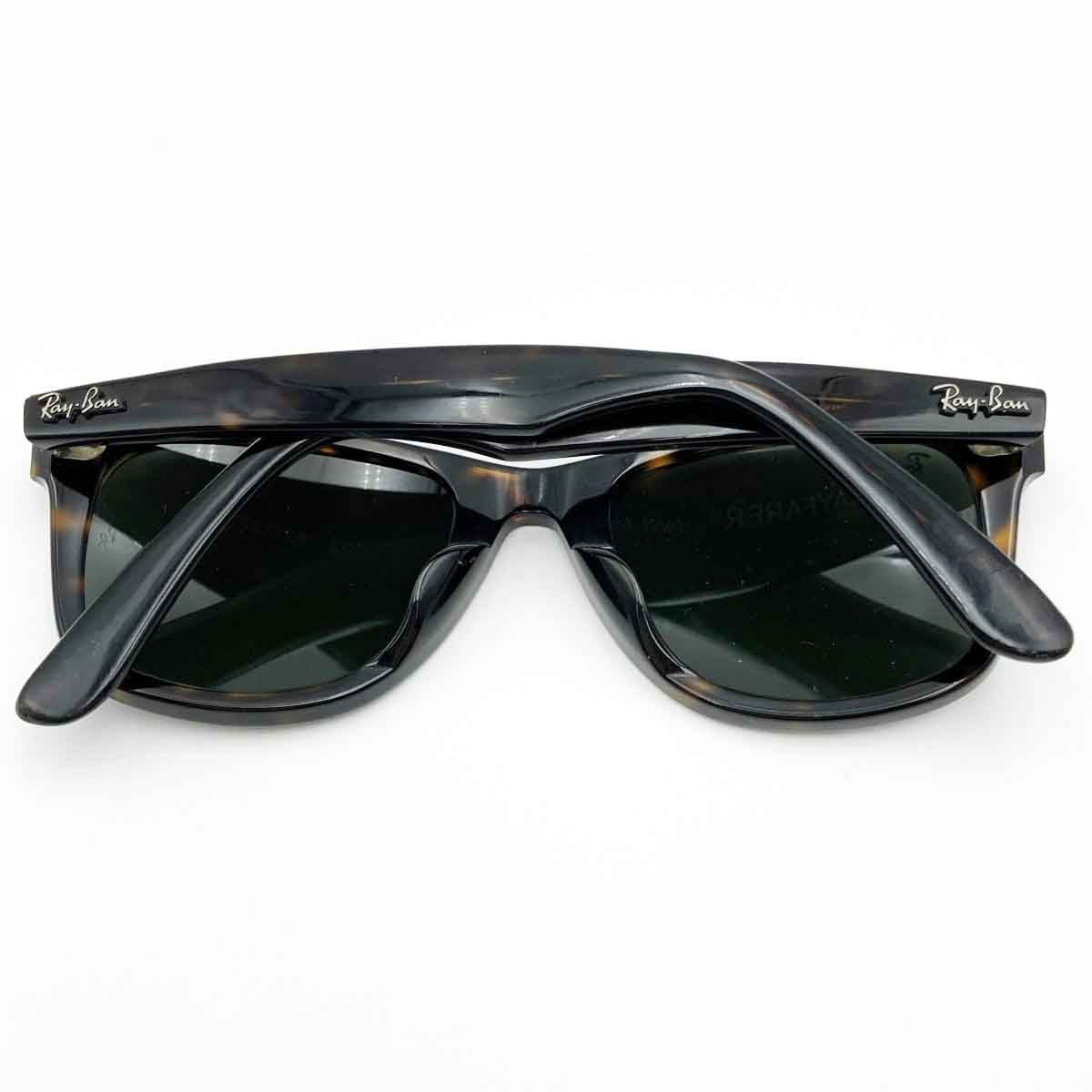 Ray-Ban レイバン サングラス ウェイファーラー メガネ メンズ レディース ファッション 小物 WAYFARER RB2140-F 902  52 22 USED - メルカリ