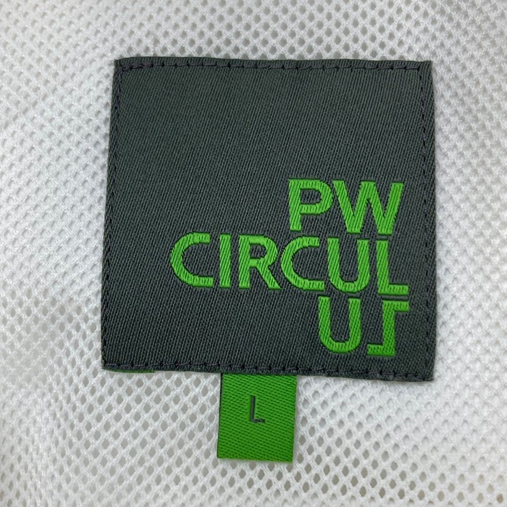 サイズ：L PW CIRCULUS ピーダブリュサーキュラス  2WAYジョガーパンツ  ホワイト系 [240101489345] ゴルフウェア メンズ ストスト サイズ：L PW CIRCULUS ピーダブリュサーキュラス 2WAYジョガー