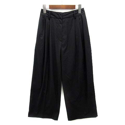 トゥデイフル TODAYFUL 2025FW ライトウェイト タック トラウザー パンツ Lightweight Tuck Trousers ブラック 黒 36 12520704