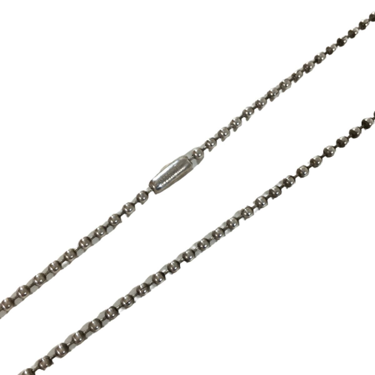 クロムハーツ CHROME HEARTS ネックレス 純正 ボールチェーン 38cm 約
