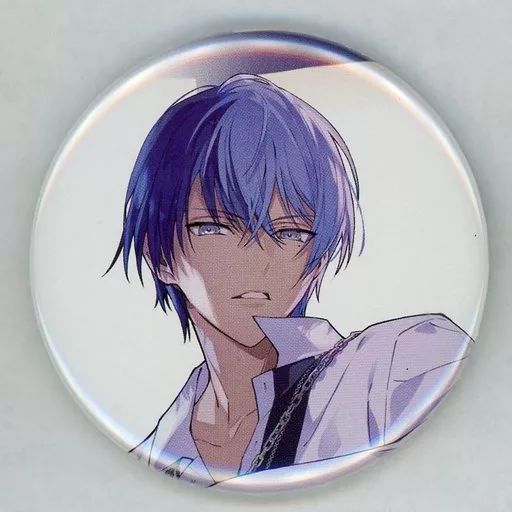 中古】バッジ・ピンズ 青柳冬弥 56mm缶バッジ 「CD プロジェクト