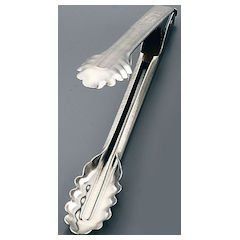 商品 18-0ステンレス 中 アメリカ エドランド万能トングストッパー付 BBV08002 エドランド