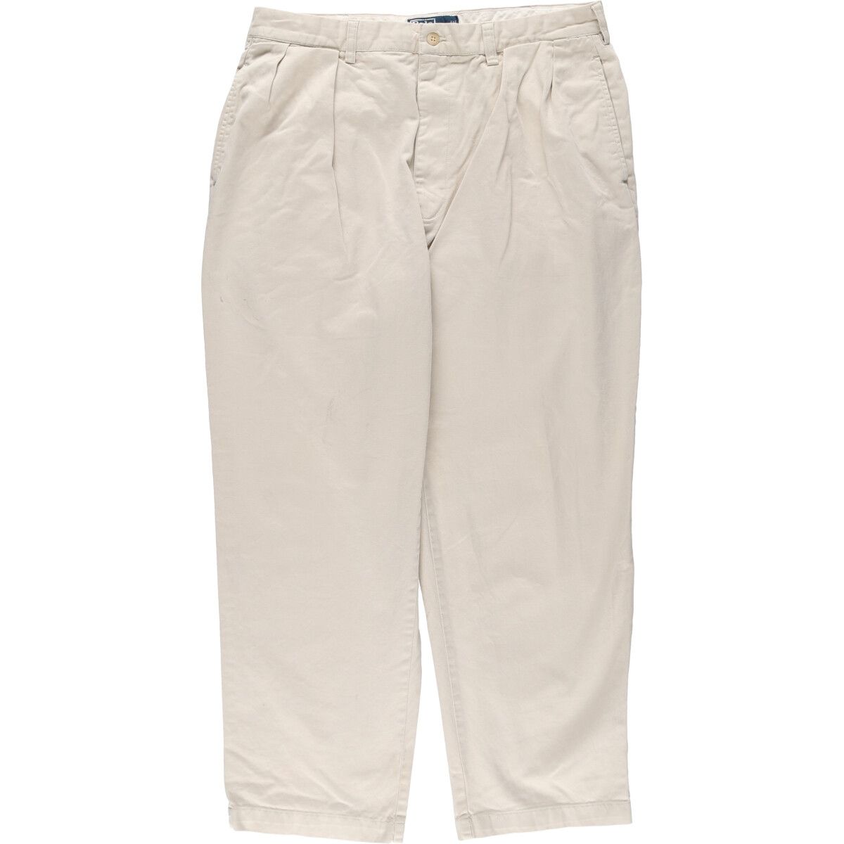 古着 ラルフローレン Ralph Lauren POLO by Ralph Lauren ツータック チノパンツ メンズw34相当/eaa509182