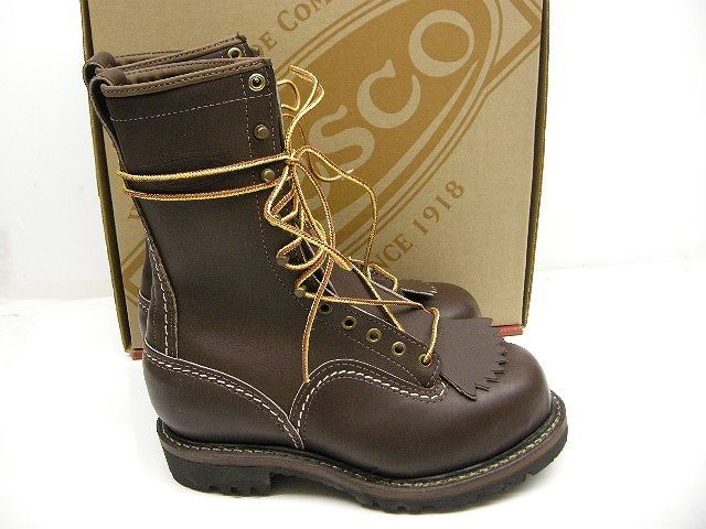 US6E (24-25cm)□新品□WESCO□CUSTOM JOBMASTER