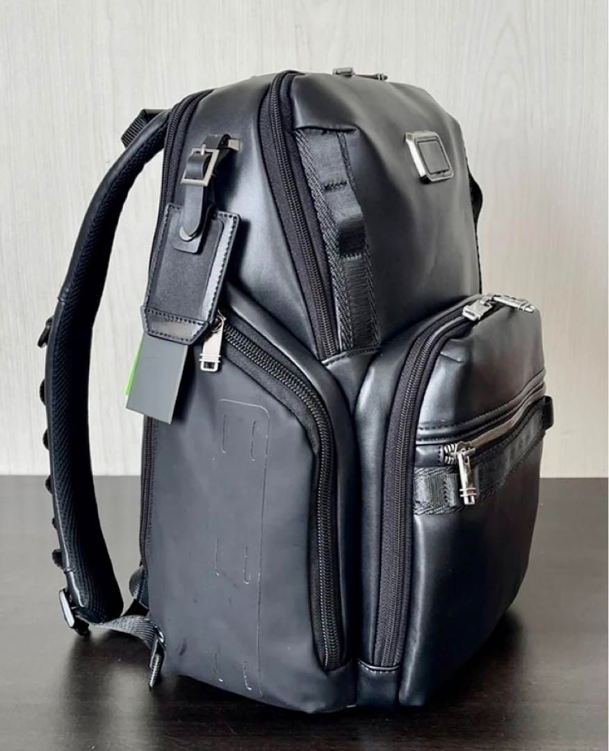 TUMI サーチ ファイバーレザーバックパック