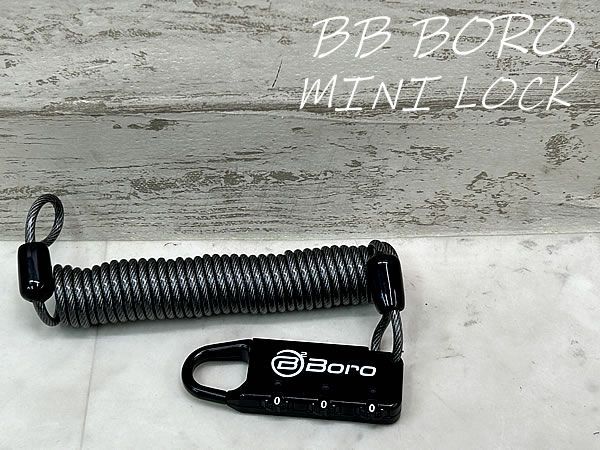 ☆ BB BORO MINI LOCK 63g ビービーボロ ミニロック ダイヤル ワイヤー 自転車 ロード MTB ミニベロ クロスバイク  同梱発送承り中!! Y-130 - メルカリ