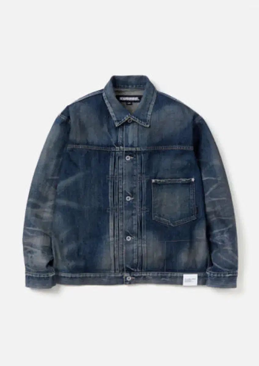 NEIGHBORHOOD(ネイバーフッド) 23AW サベージ デニム TYPE ー 1 ジャケット インディゴブルー L