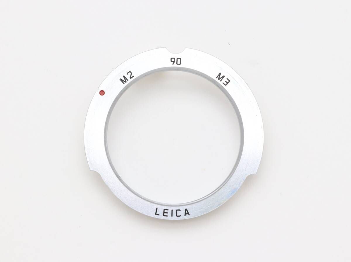 AB LEICA ライカ 純正 M-L バヨネットアダプター 90mm M2|M3 初期不良返品可 99-158