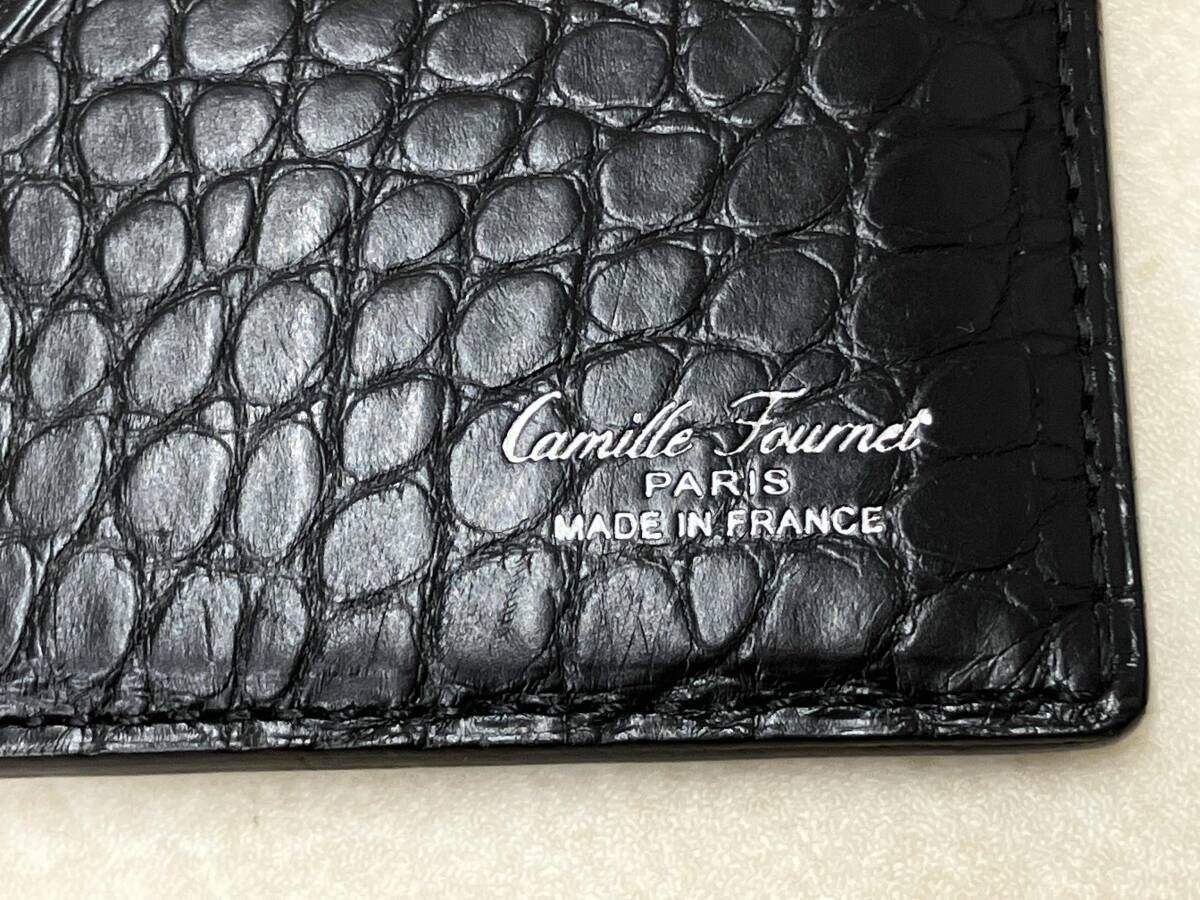 箱あり Camille Fournet カミーユフォルネ VERSO 長財布 二つ折り財布