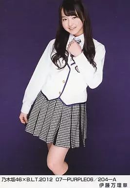 乃木坂46 伊藤万理華 生写真 中古】生写真(乃木坂46) 伊藤万理華/乃木坂46×B.L.T.2012 07