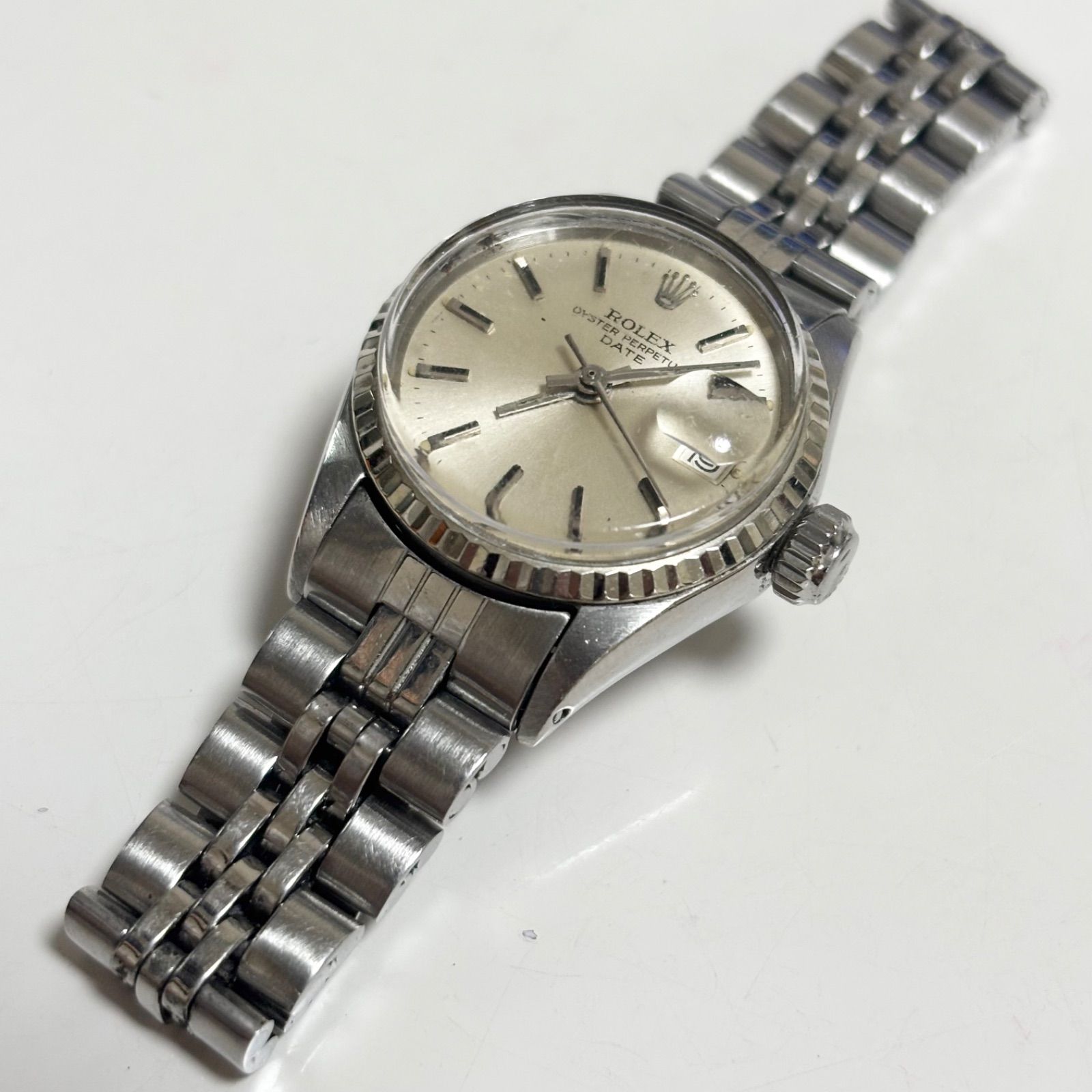 ROLEX|ロレックス|6517|OYSTER PERPETUAL|オイスターパーペチュアル|デイト|自動巻き腕時計|動作品|稼働品|