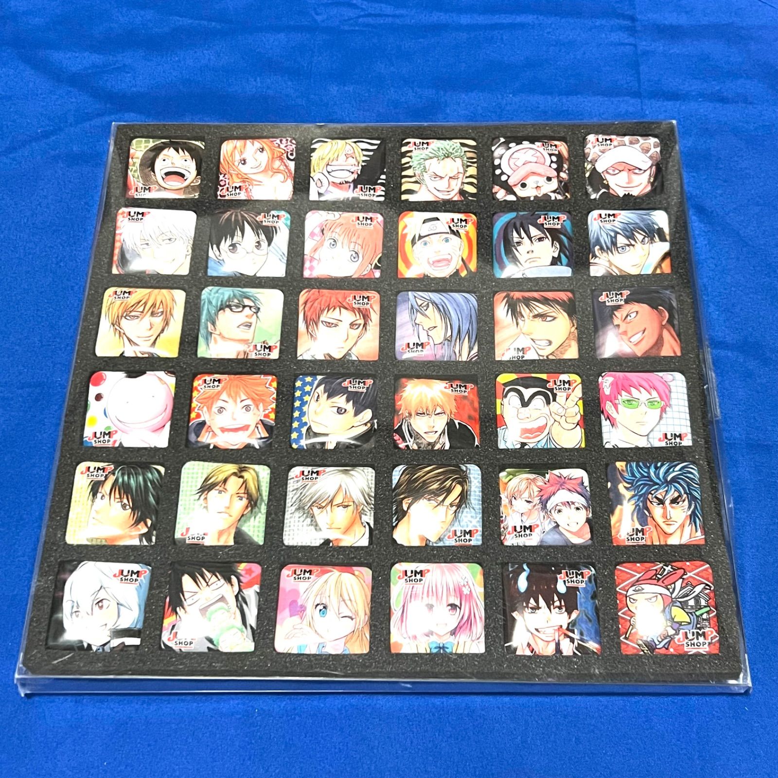 ジャンプショップ　缶バッジクジ　2013年当たり品 ジャンプショップ 当たり くじ 缶バッジ セット 36個 オールスター