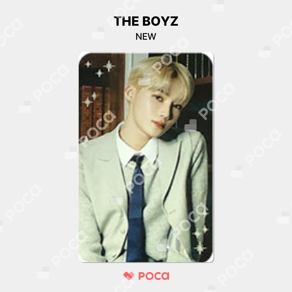 THE BOYZ ニュー トレカ 2021 Season's Greetings FILM CLUB