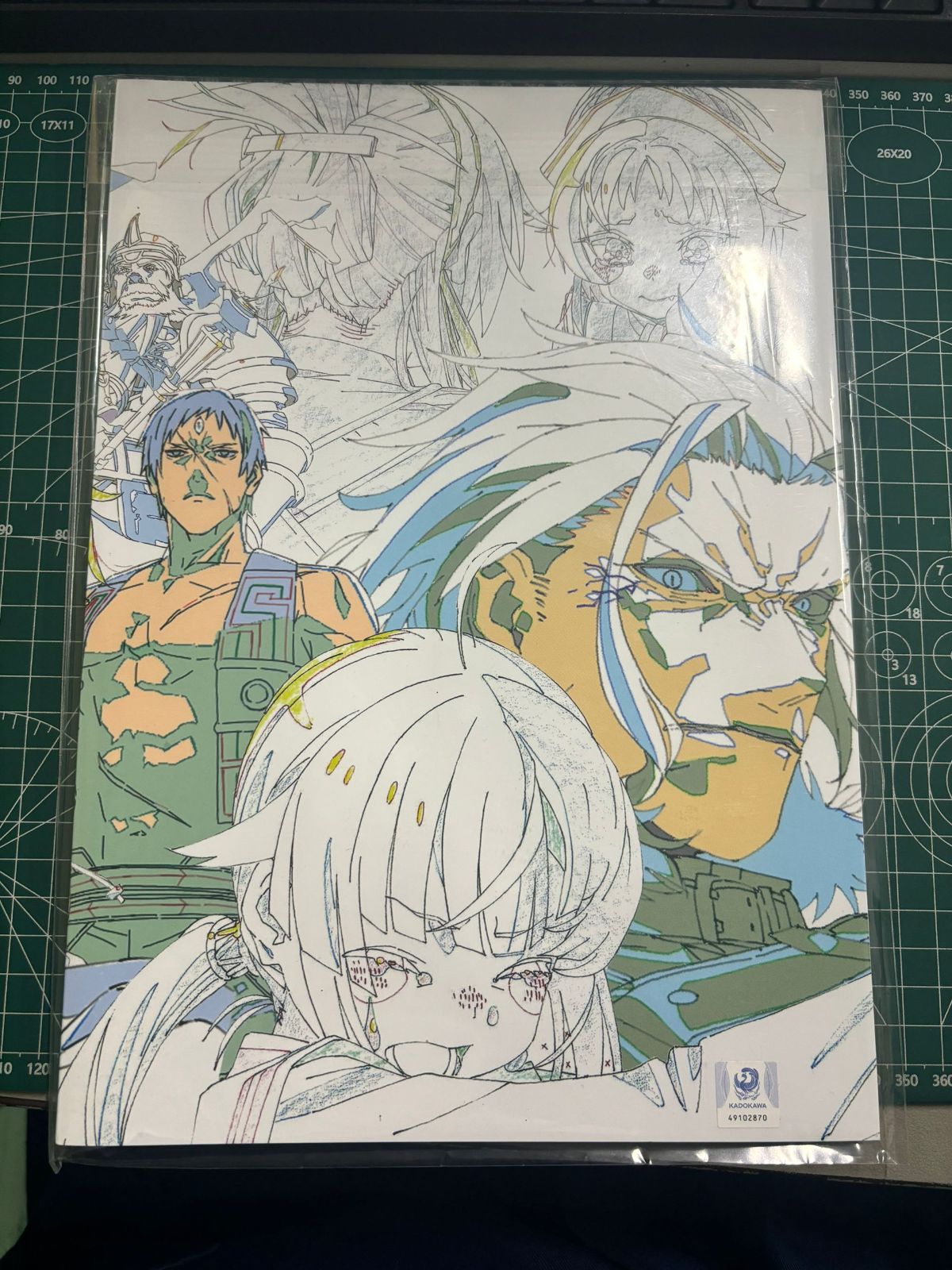 「無職転生」1期ティザーPV・ED1原画集 無職転生」1期ティザーPV・ED1原画集