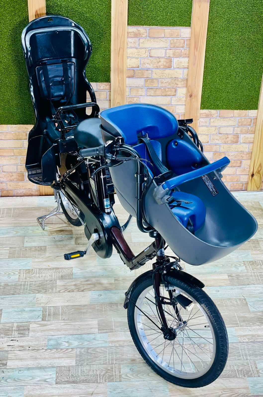 超超超破格モデル⭐️　ギュット ビターブラウン！パナソニック電動自転車Y1975 超特価！！】【大人気モデル】【ビターブラウン】パナソニック