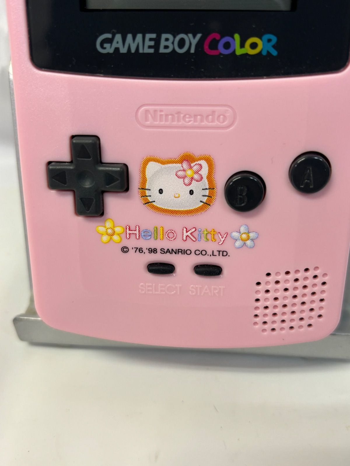 【大特価定番】GB ゲームボーイカラー 本体 ハローキティ スペシャルボックス 限定版 レア サンリオ 本体