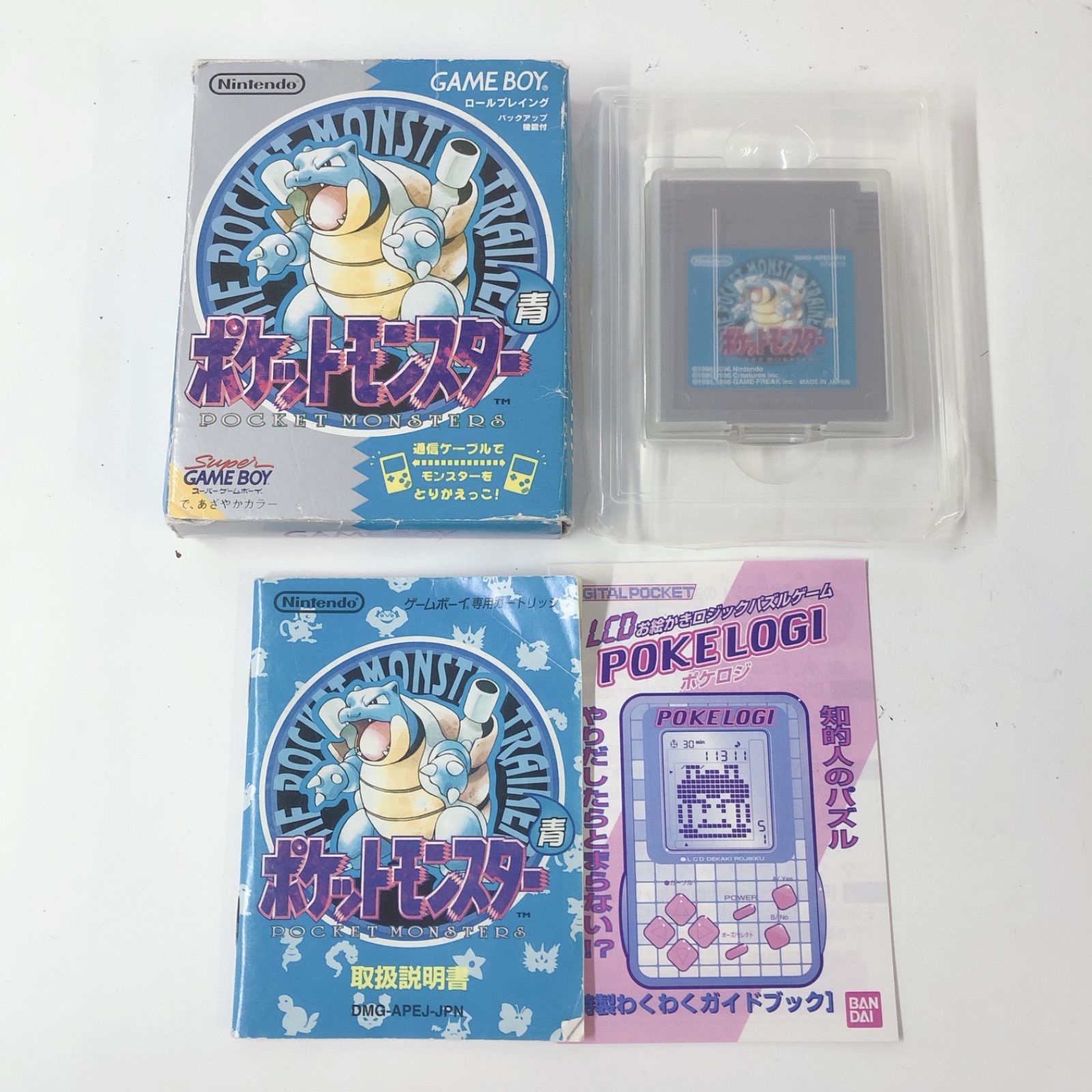 ポケットモンスター 青 ゲームボーイ[中古品]Pokemon Blue GB