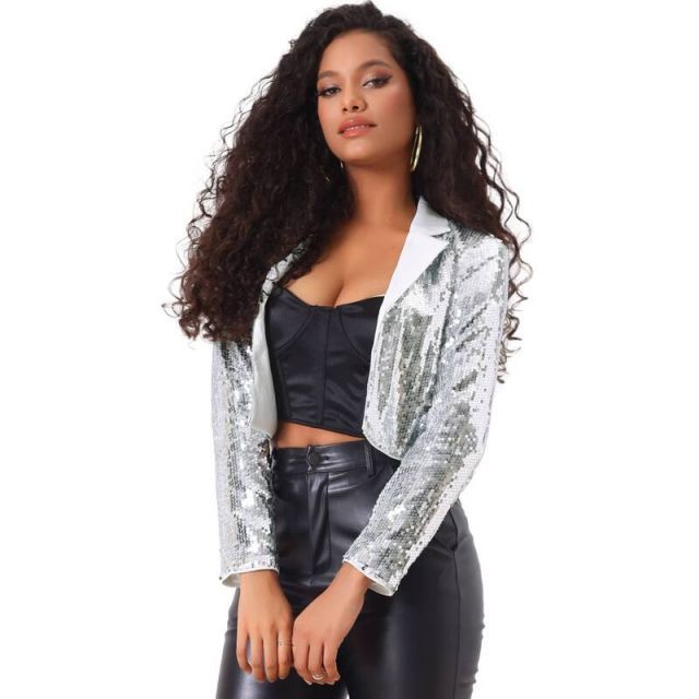 アレグラ ケー レディース ジャケット・ブルゾン アウター Women's Business 2 Piece Suit Set Long Sleeve Collarless Peplum Blazer Pencil Skirts 送料無料 アレグラ ケー レディース ジャケット・ブルゾン アウター