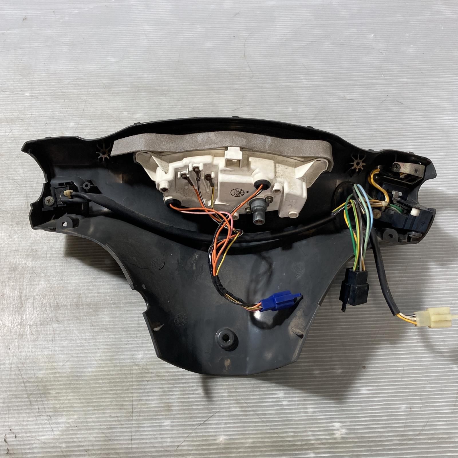 SUZUKI アドレスV125 CF46A メーター メーターカバー ADDRESS スズキ 