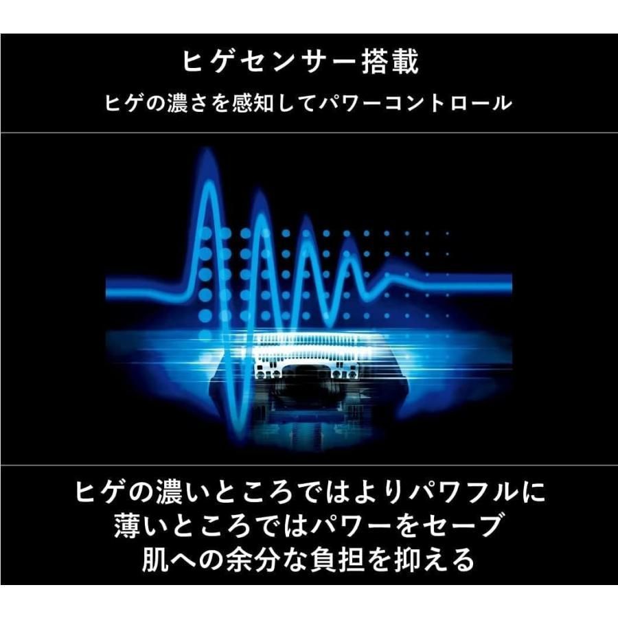 パナソニック メンズシェーバー ラムダッシュ リニア 洗浄機付き 5枚刃