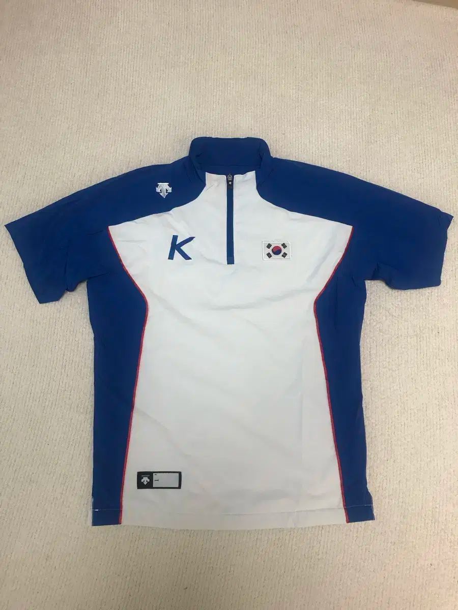 ディセント国立大学 韓国国家代表 KOREA ナショナル ベースボール チーム ハーフジップ ウィンドブレーカー Tシャツ